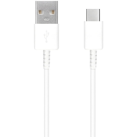 Cablu Date Samsung Type A - Type C, EP-DG970, 3A 1M, Alb, Bulk - Img 1