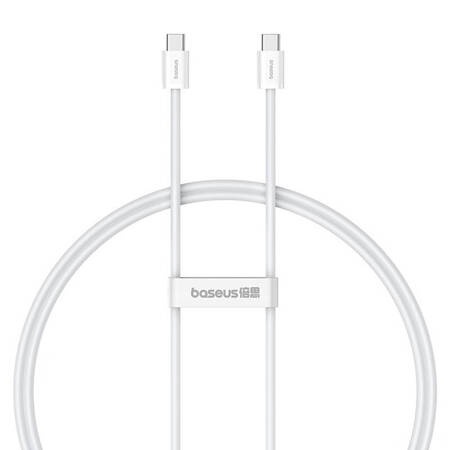 Cablu de incarcare rapidă Baseus Superior 2 100W 2m USB-C la USB-C (alb) - Img 3