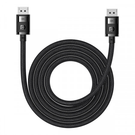 Cablu DisplayPort 8K 60Hz 1m Baseus High Definition Series - negru