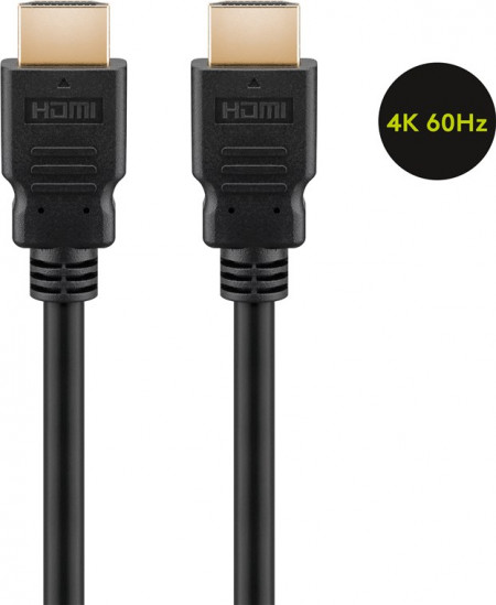 Cablu HDMI2.0 High Speed, 4K, 15m Goobay 58579