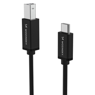 Cablu Imprimanta WZK WKDDY3S, USB-A - USB-B, 2m, Negru - Img 10