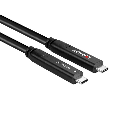 Cablu Lindy 10 m USB 3.2 Gen 1 - Img 2