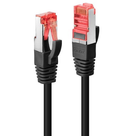 Cablu Lindy 3m Cat.6 S/FTP Network Black - Img 3