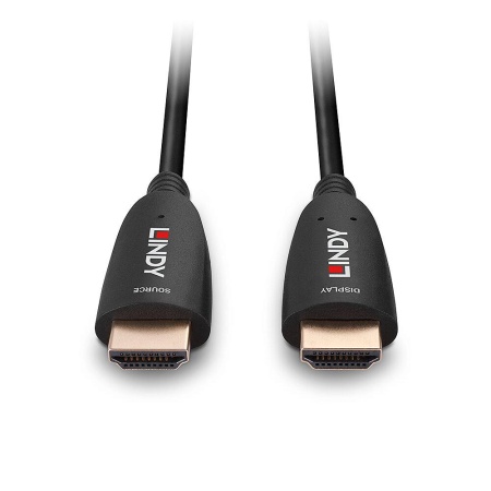 Cablu Lindy 50m HDMI 8k60, fibra optica - Img 2