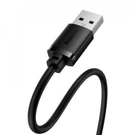 Cablu prelungitor Baseus USB 3.0 mascul la mama, seria AirJoy, 0,5 m (negru) - Img 4