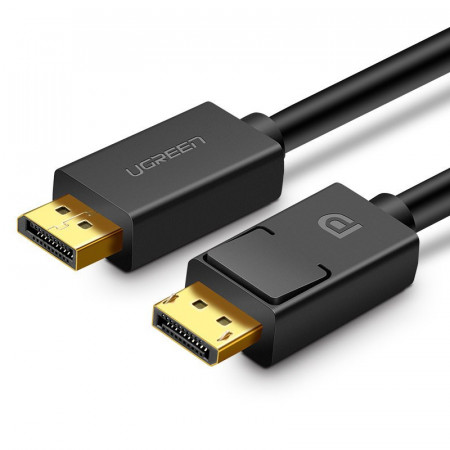 Cablu Ugreen DisplayPort 1.2, 4K 2 m black (DP102 10211)
