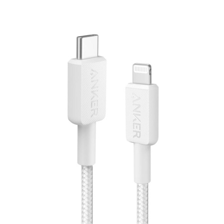 Cablu USB-C - Litghtning Anker 1.8m, alb - Img 2