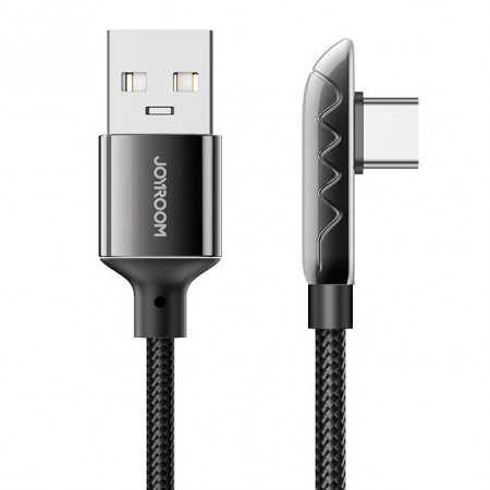 Cablu USB pentru jocuri Joyroom - Incarcare USB tip C / transmisie de date 3A 1,2 m negru (S-1230K3)