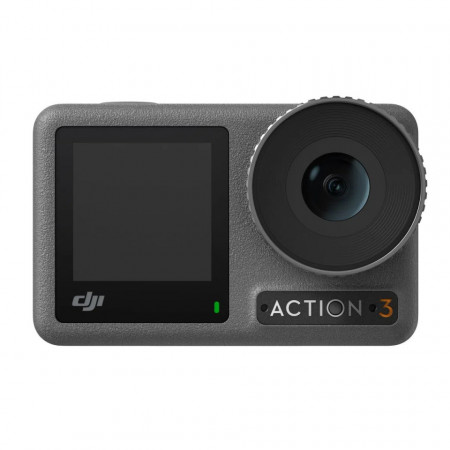 Camera de actiune DJI Osmo Action 3 Adventure Combo, 4K, 12MP, Gri