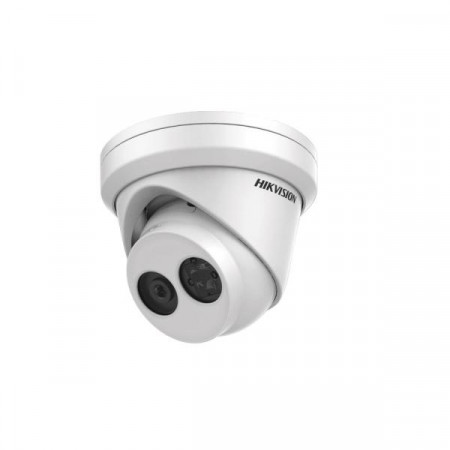 Camera IP 8MP, Exterior, IR 30m, Microfon, Card, PoE, Lentila 2.8mm - HikVision DS-2CD2383G2-IU