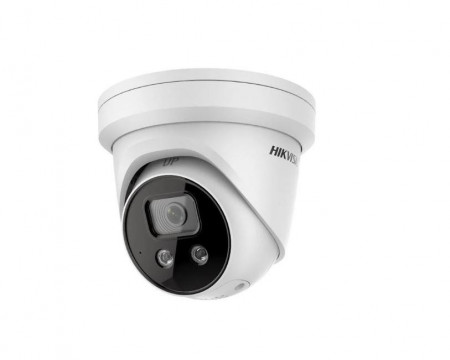 Camera IP Turret Hikvision DS-2CD3346G2/P-LSU/SL, 4MP, Lentila 2.8mm, IR 20m