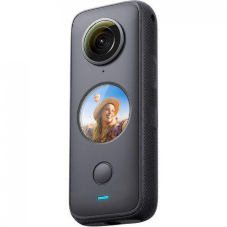 Camera video sport Insta360 ONE X2 , 5.7K, 360° , Waterproof, Negru