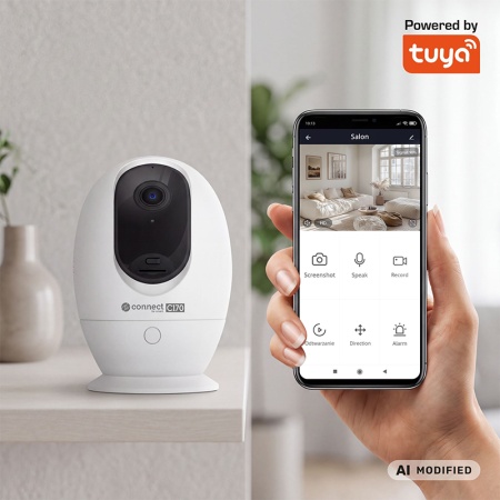CAMERA WIFI CONNECT C170 TUYA KRUGER&amp;MATZ - Img 14