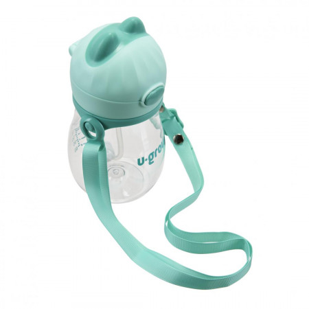 Cana cu pai si curea, tritan 330 ml - Img 3