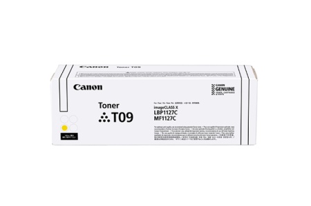 CANON CRG-T09Y TONER CARTRIDGE YELLOW - Img 2