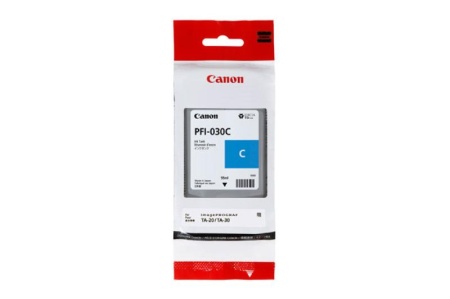 CANON PFI-030C CYAN INKJET CARTRIDGE - Img 3