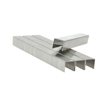 Capse Rapid 13/10 mm galvanizate din sarma subtire pentru tapiterie, mobilier si textile, 2500 bucati 11840625 - Img 6
