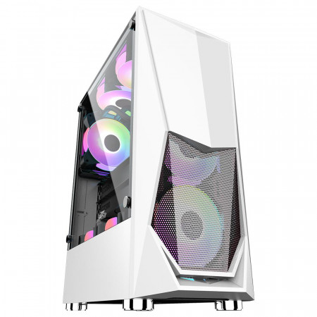 Carcasa 1STPLAYER Gaming DK-3 WHITE - Img 1