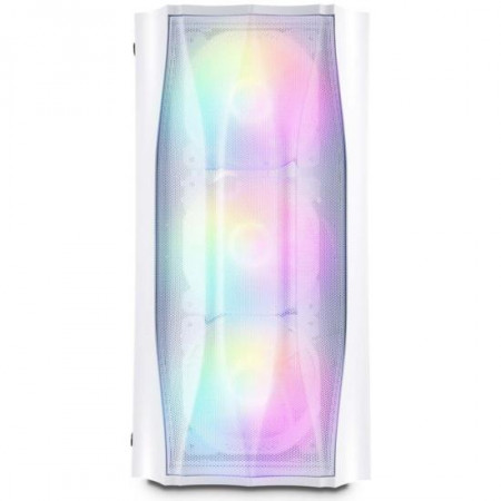 Carcasa 1STPLAYER Gaming X3-M-4F1-W-WH - Img 3