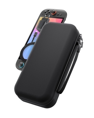 Carcasă AmazingThing PlayShield Pack pentru Nintendo Switch 2 - Neagră - Img 3