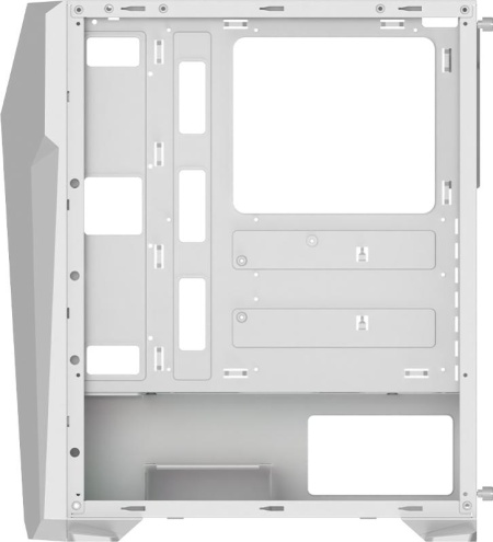 Carcasa Aqirys Canopus White Midi Tower - Img 14