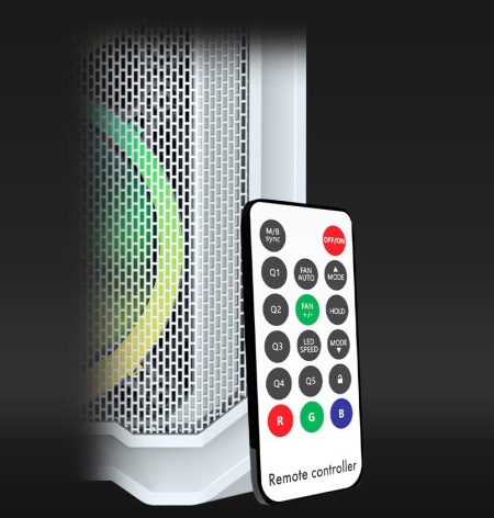 Carcasa Aqirys Wezen Midi Tower White - Img 9