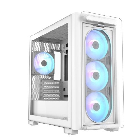 Carcasa Asus A23 PLUS TG ARGB WHITE - Img 17
