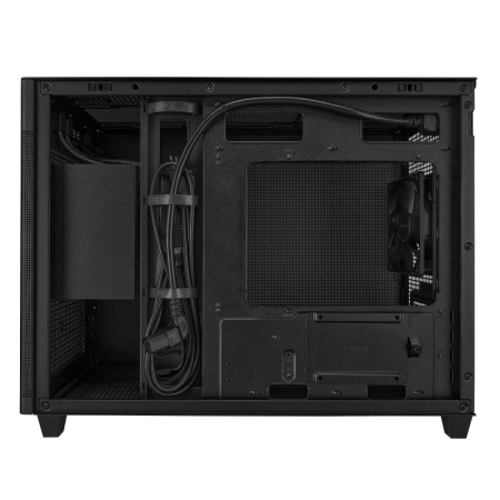 Carcasa ASUS Prime AP201, Mini-Tower, fara sursa, mATX, Black - Img 8
