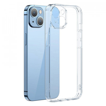 Carcasa din sticla transparenta Baseus SuperCeramic si set de sticla securizata pentru iPhone 14 Plus - Img 3