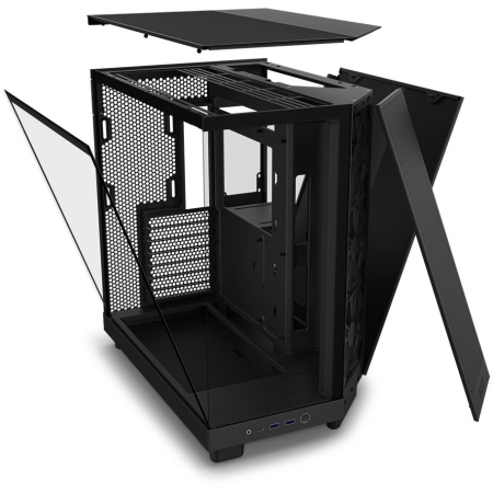CARCASa NZXT "CC-H61FB-01" negru (timbru verde 0.08 lei) - Img 3