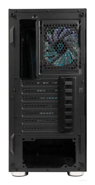 Carcasa SPACER RAINBOW, Mid-Tower, fara sursa, ATX, Black - Img 19