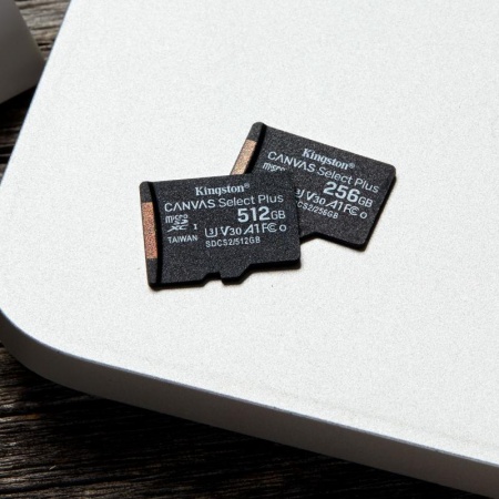 Card de memorie MicroSD Kingston Canvas Select Plus , 256GB, 100/85MB/s, cu adaptor - Img 9