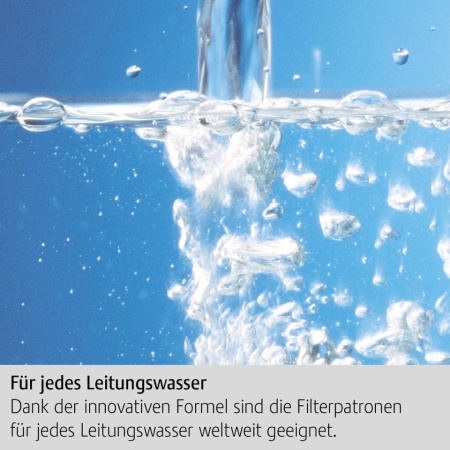 Cartuș Filtrant Original JURA Claris Blue+ cu Protecție de Igienă Certificată TÜV, Pachet 1 Bucată, Cod 24228 - Img 3