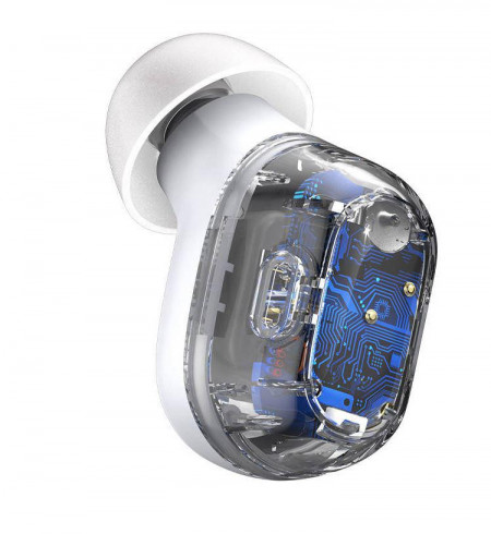Casti Baseus Encok BT 5.0, alb - Img 3