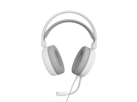 Casti cu fir Genesis Neon 613 G2 alb - Img 7