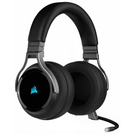 Casti Gaming Corsair Virtuoso RGB Carbon Wireless - Img 5