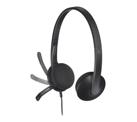 CASTI LOGITECH H340 BLACK USB - Img 4