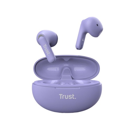 Casti Trust Yavi wireless earph., violet - Img 11