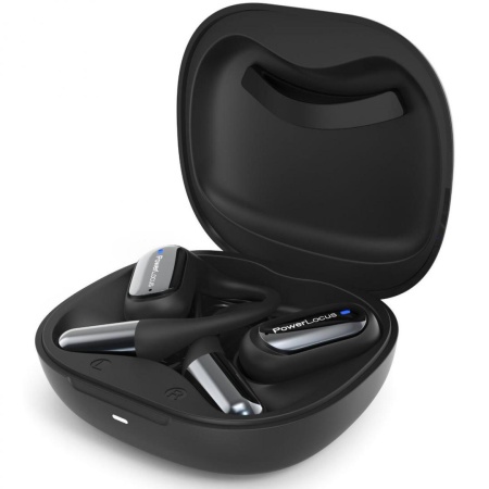 Casti Wireless PowerLocus FreeeX, negru - Img 2