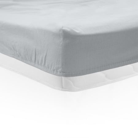 CEARCEAF PAT CU ELASTIC 90X200 CM GRI - Img 2