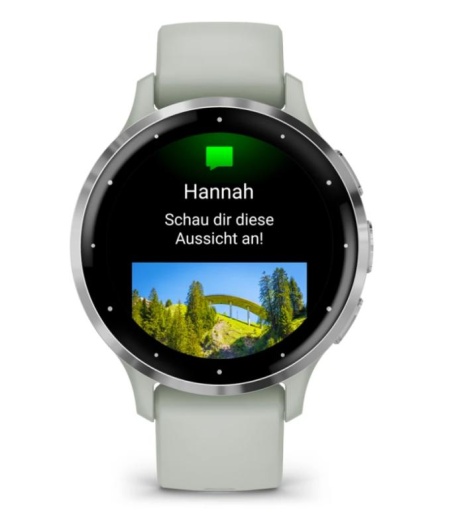 Ceas Garmin Venu 3S Sage Grey/Slate - Img 9