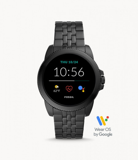 Ceas Smartwatch Fossil The Carlyle HR, Black