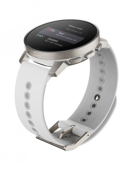 Ceas Suunto 9 Peak Birch white Titanium - Img 2