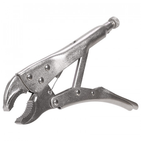 Cleste curbat 10 &quot;Deli Tools EDL2001 (argintiu) - Img 4