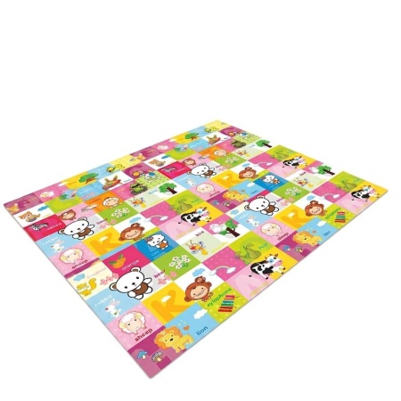 Covor de joaca120*180*1cm,animale,U-Grow - Img 2