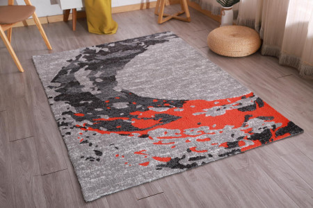 COVOR MICROFIBRA 160X230 CM MOON