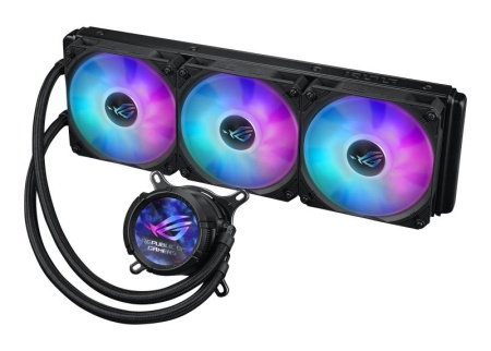 CPU Cooler Asus RS LC III 360 ARGB LCD - Img 3