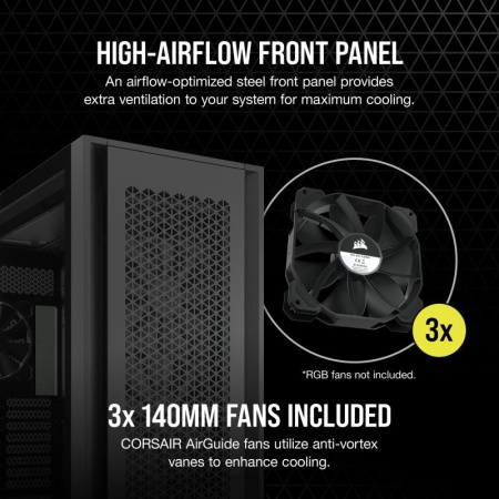 CR Case 7000D AIRFLOW Full-Tower Bk - Img 4