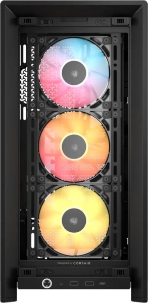 CR Case FR 4000D MOD RS Mid-Tower BLACK - Img 2