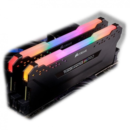 CR DDR4 16GB KIT 2666 VENGEANCE RGB PRO - Img 13